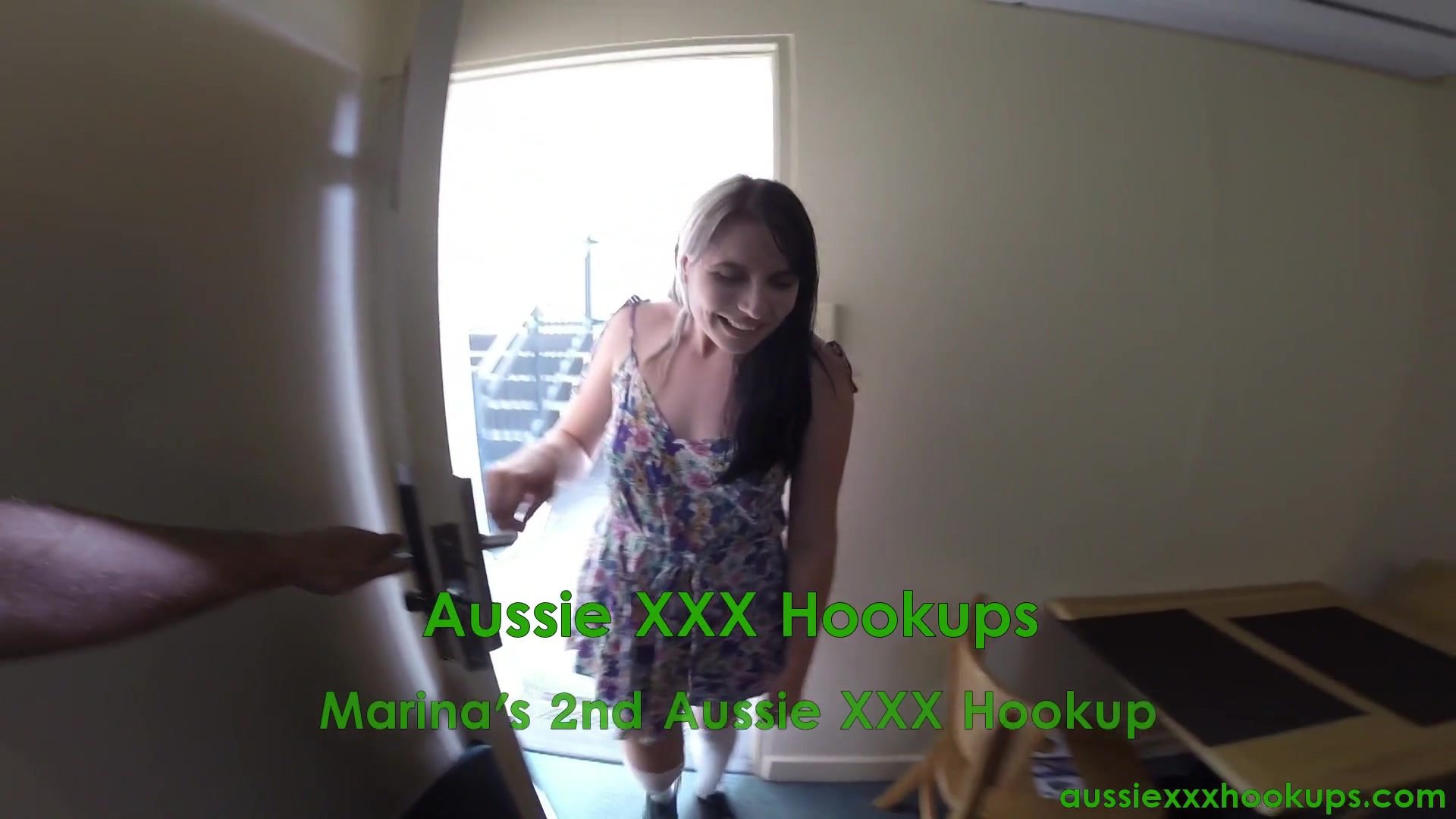 Marinas 2nd Hookup - Sex Movies Featuring Aussie Xxx Hookups