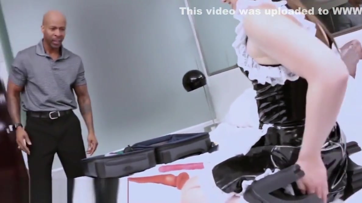 TSPlayground Playful Housemaid Natalie Mars Gets Caught In M