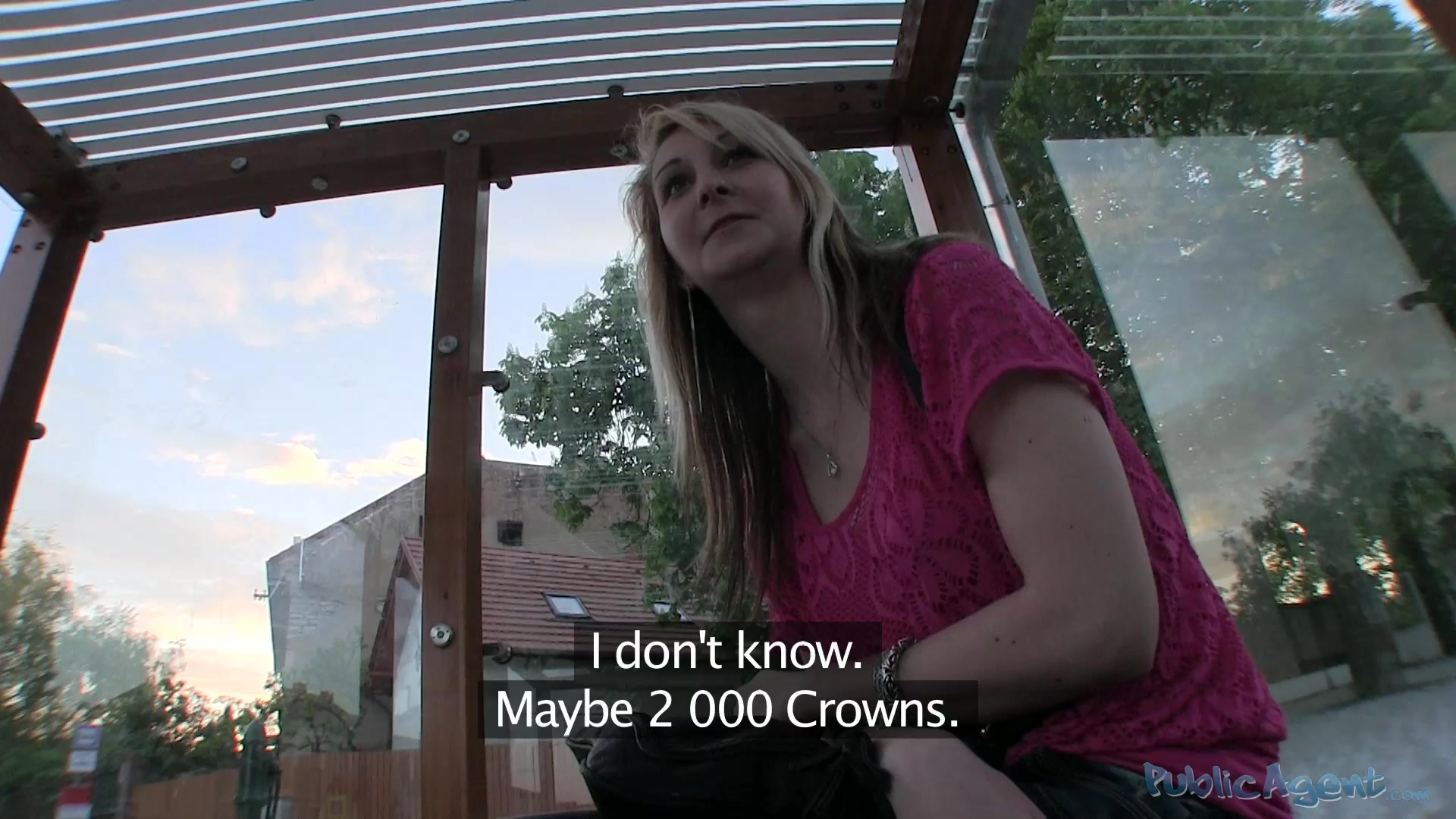 PublicAgent Clip Scene. Katia