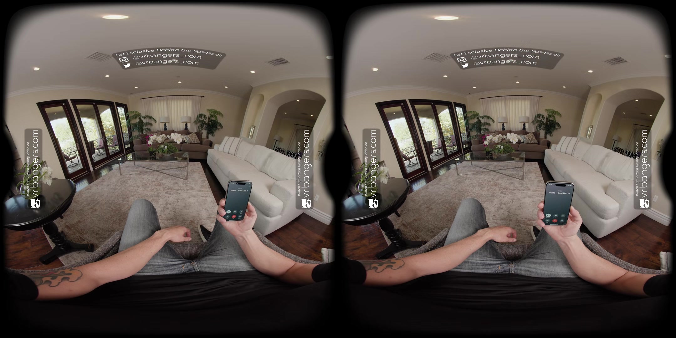 VR Bangers Stepmom Teach Stepdaughter How to Fuck in VR Porn