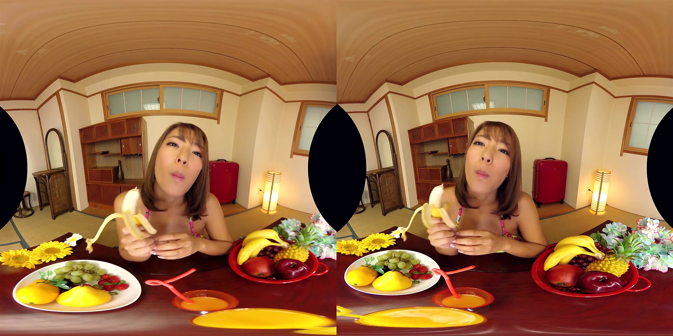 Rina Hashimoto Going On Vacation with my Live-in Girlfriend - FANTASTICA