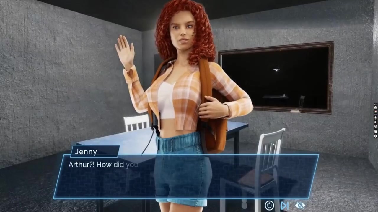 Airlines Sex Game Play Sex With The Crew And Staff