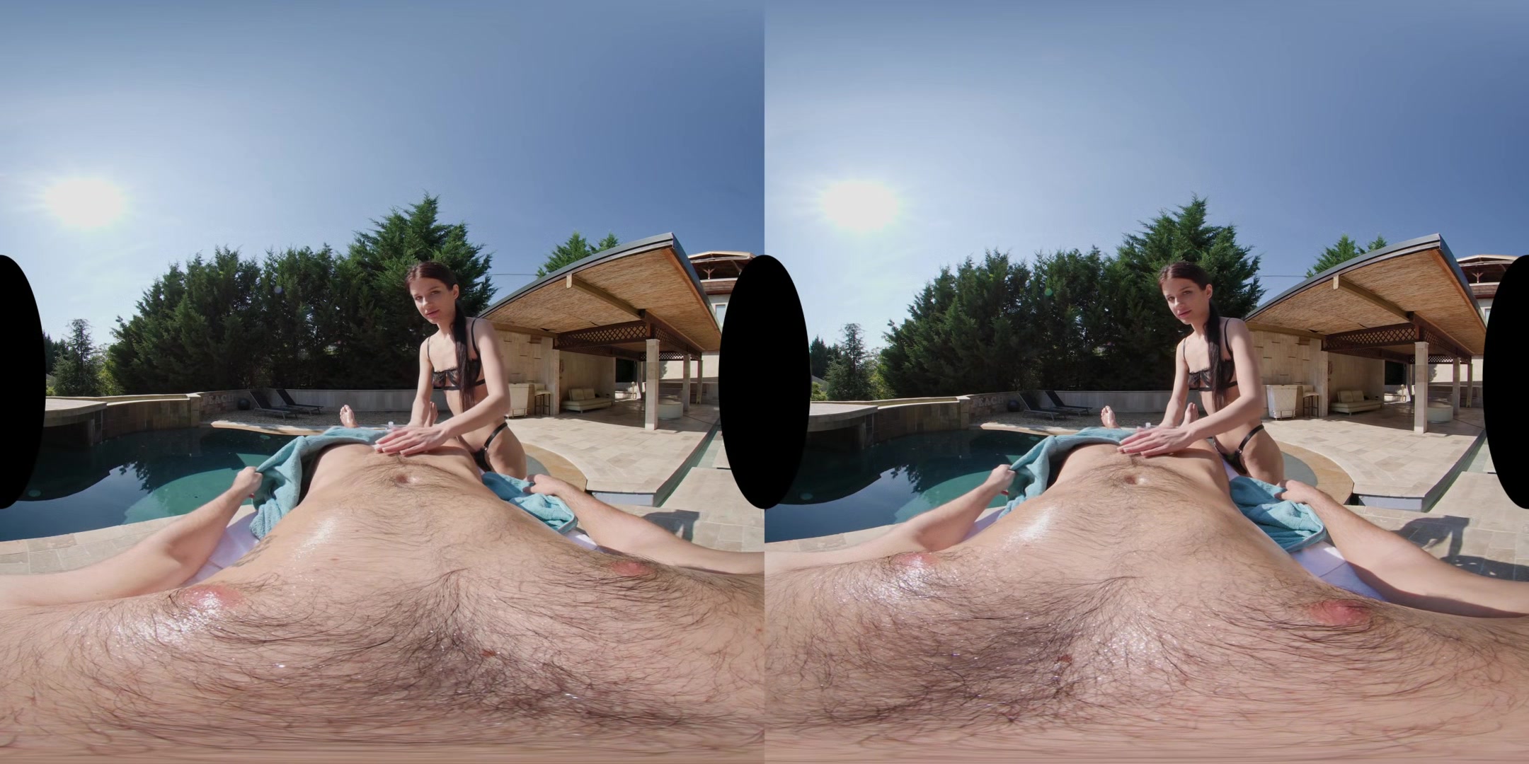 Your Private Pool Girl Starring Sophie Weber - Sexlikereal