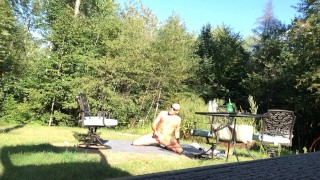Hot sunny day