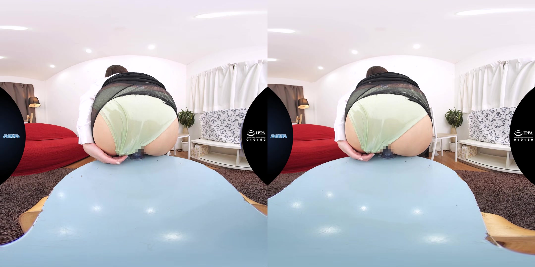 Big Butts In Pantyhose Masturbating With Dildos