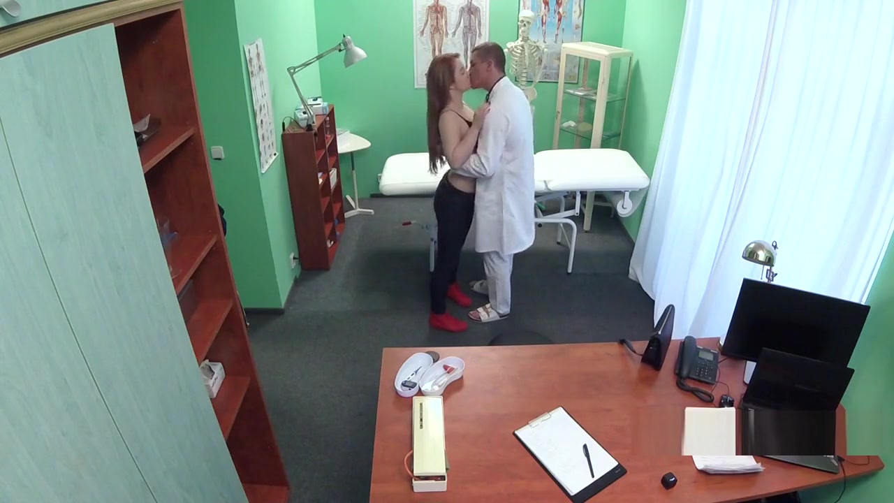 Horny doctor bang redhead teen 18+