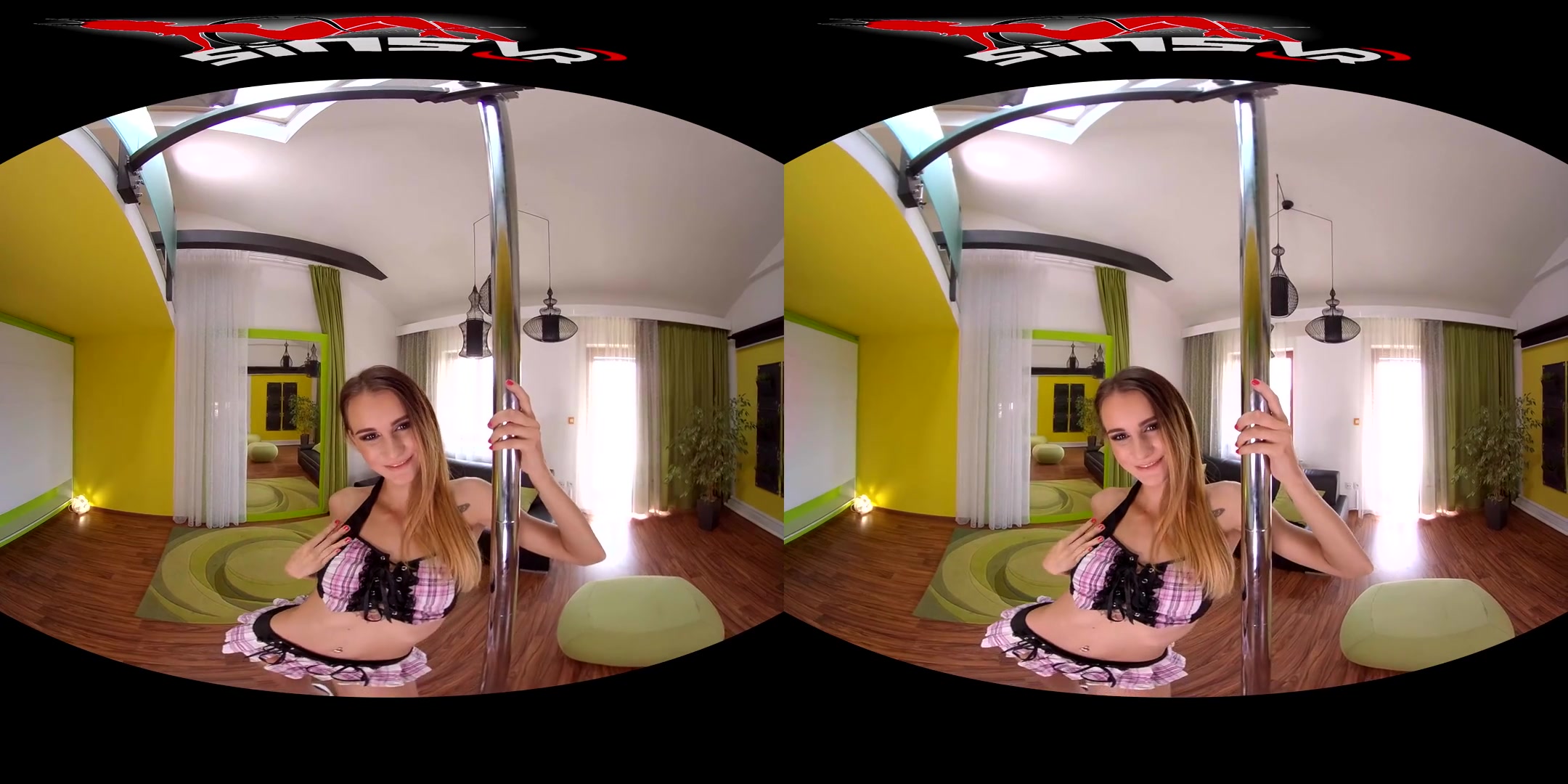 Adelle Unicorn in Adelle Unicorn - Pole - SinsVR