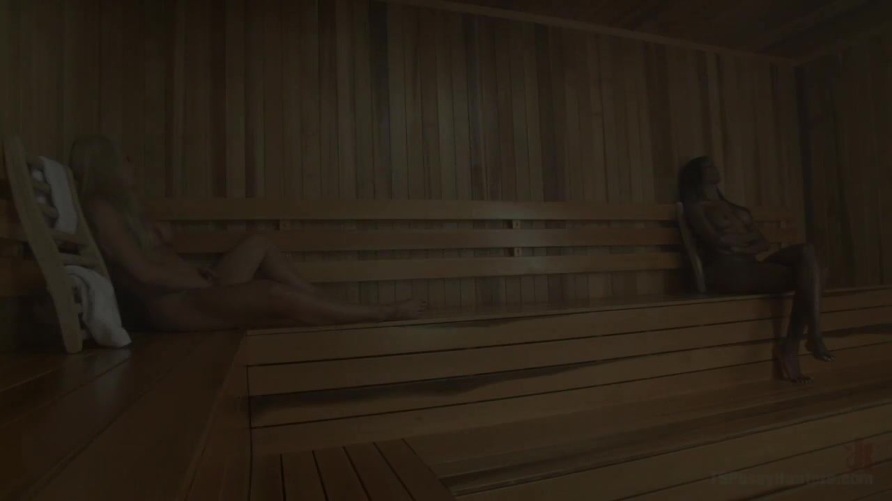 Sauna Stranger Surprise