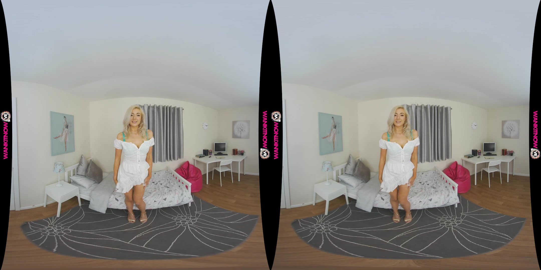 Happy Wanker featuring Sapphire - WankitNowVR