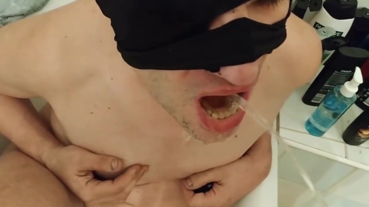 Pervert Toilet Slaves Mouth Pissing & Pee Drinking Compilation Hd
