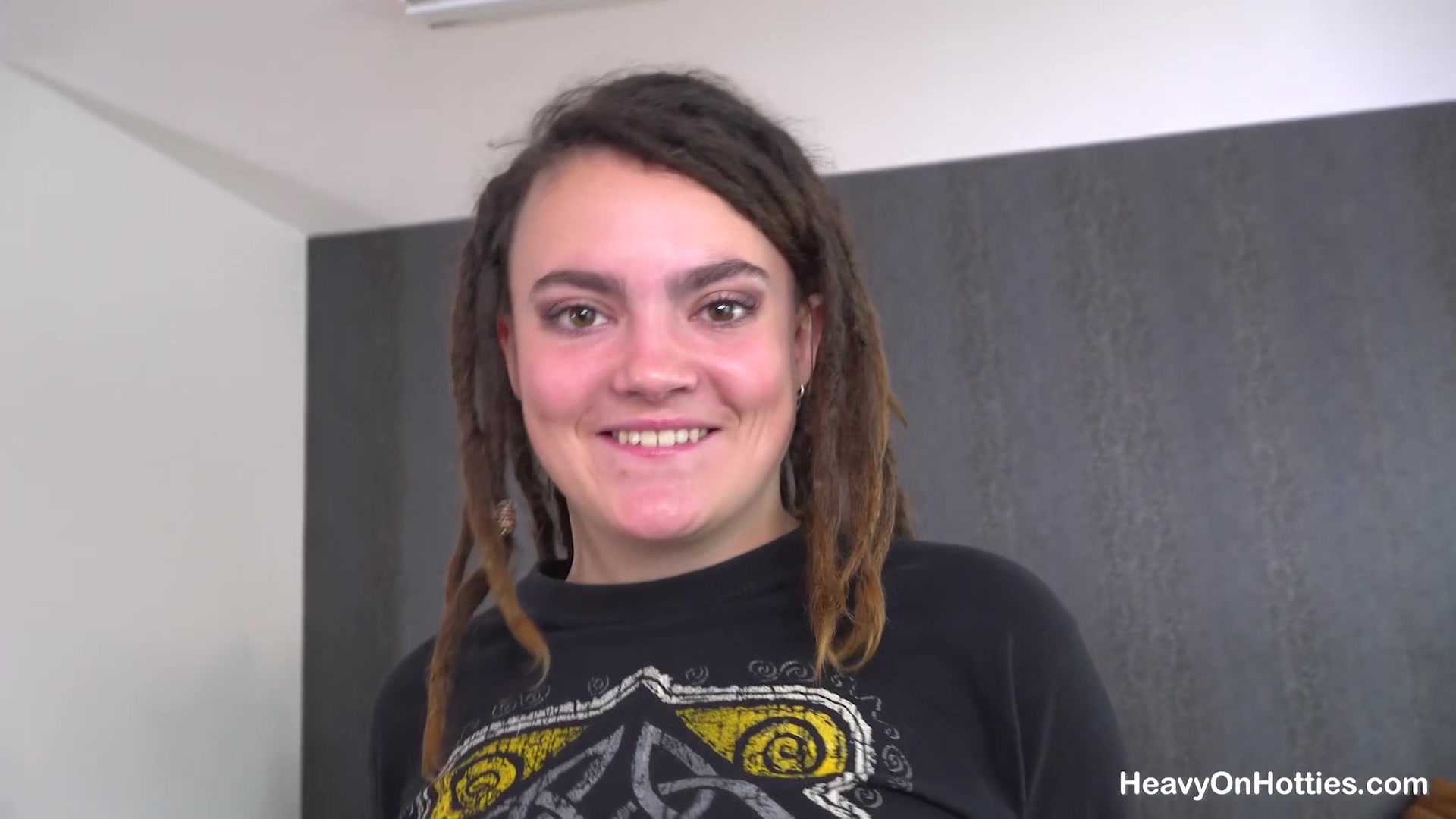 Hairy as Fuck With Lou - HeavyOnHotties