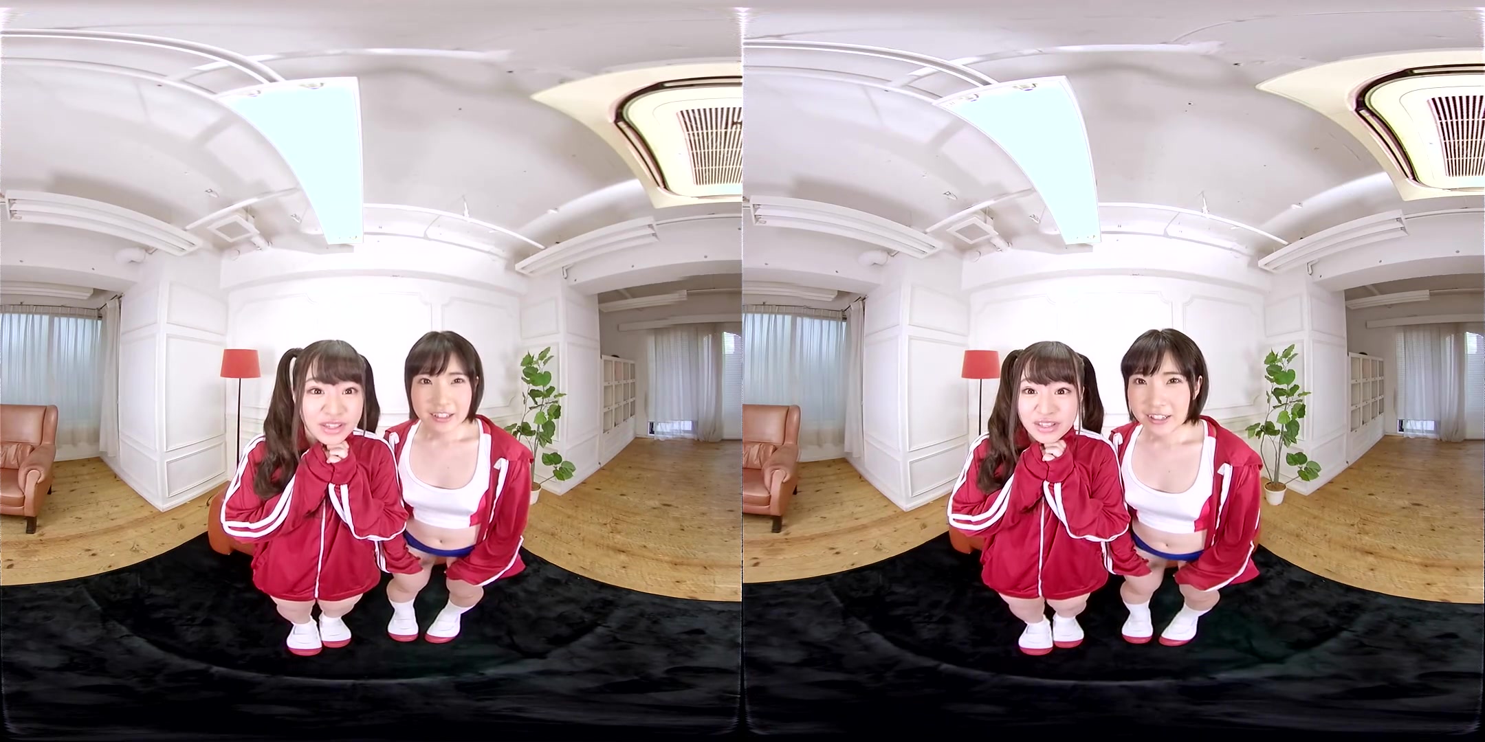 Kanon Momojiri and Hikaru Minatsuki I Would Like to Join the Gymnastics Club 1 - SexLikeReal