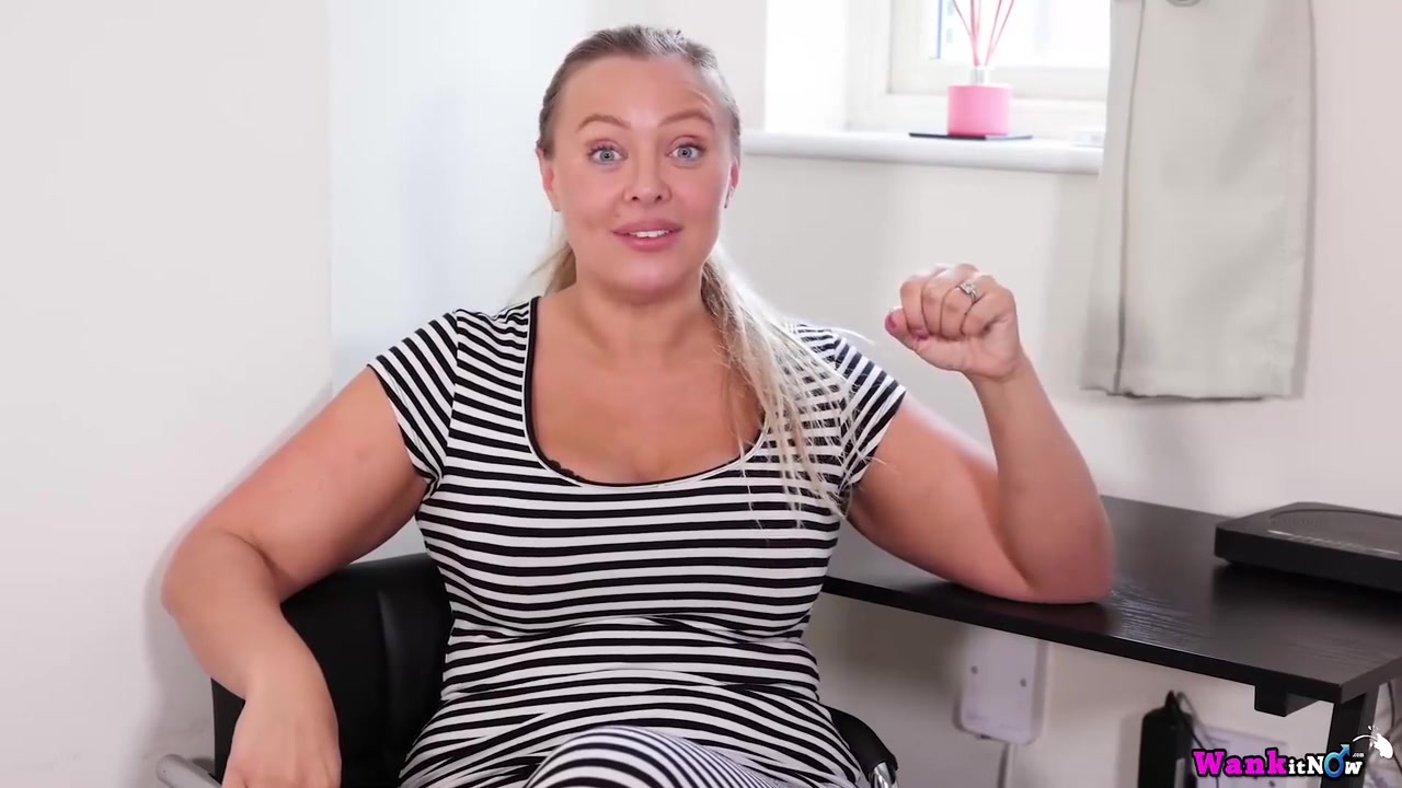 Busty Beth Tells You To Wank While She Plays With Her Pussy