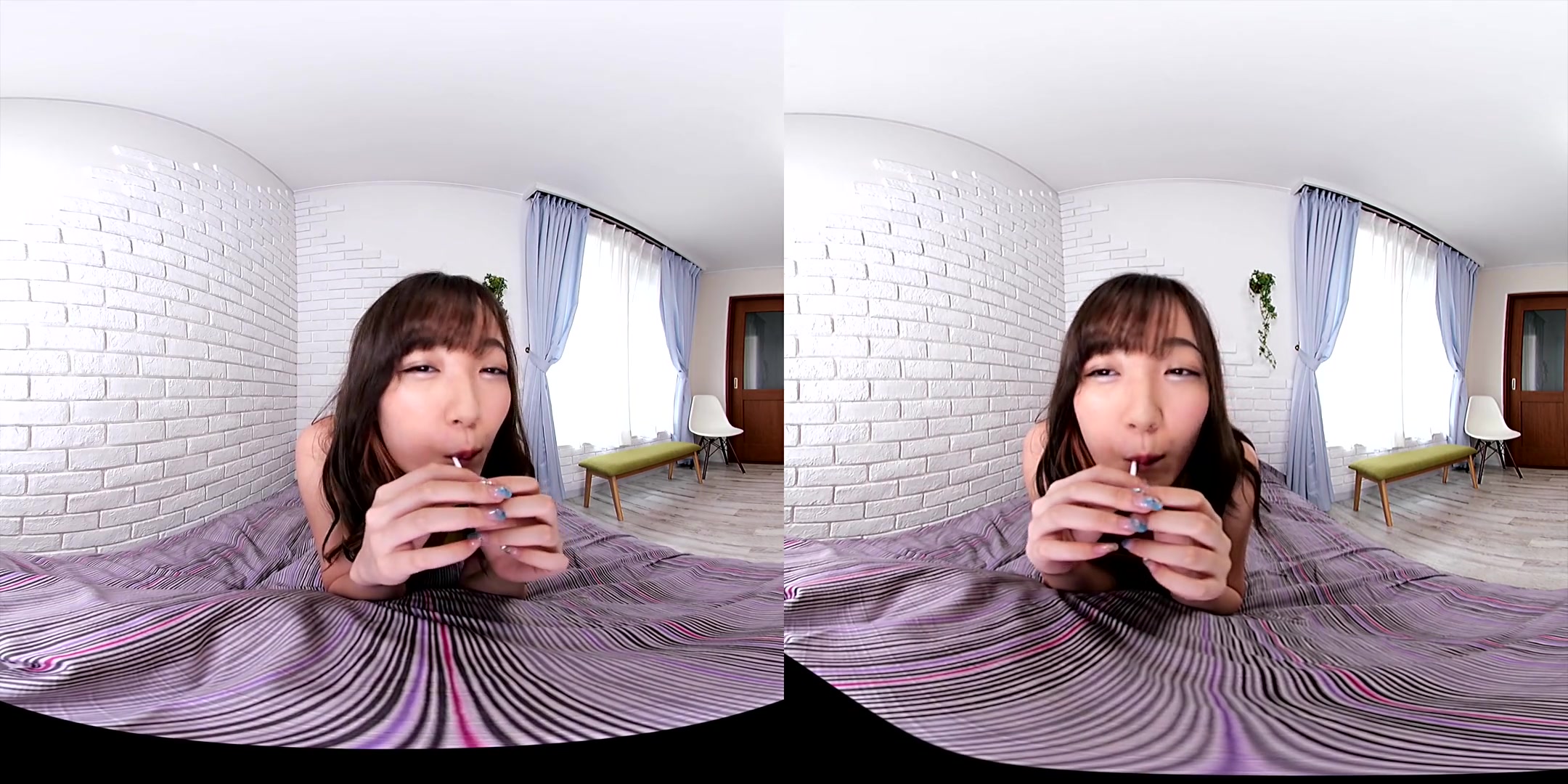 My First Time in VR, and My First Time - Asian Cute Bikini