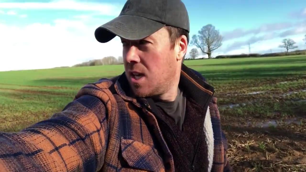 And Jerking In A Muddy Field