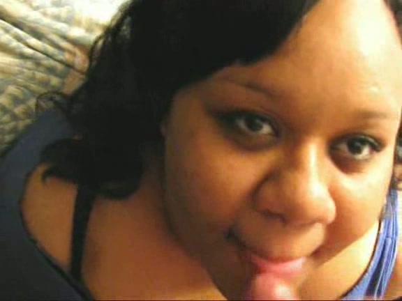 My fat wife sucks fat penis
