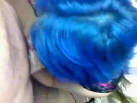 My busty emo GF blowing and fucking