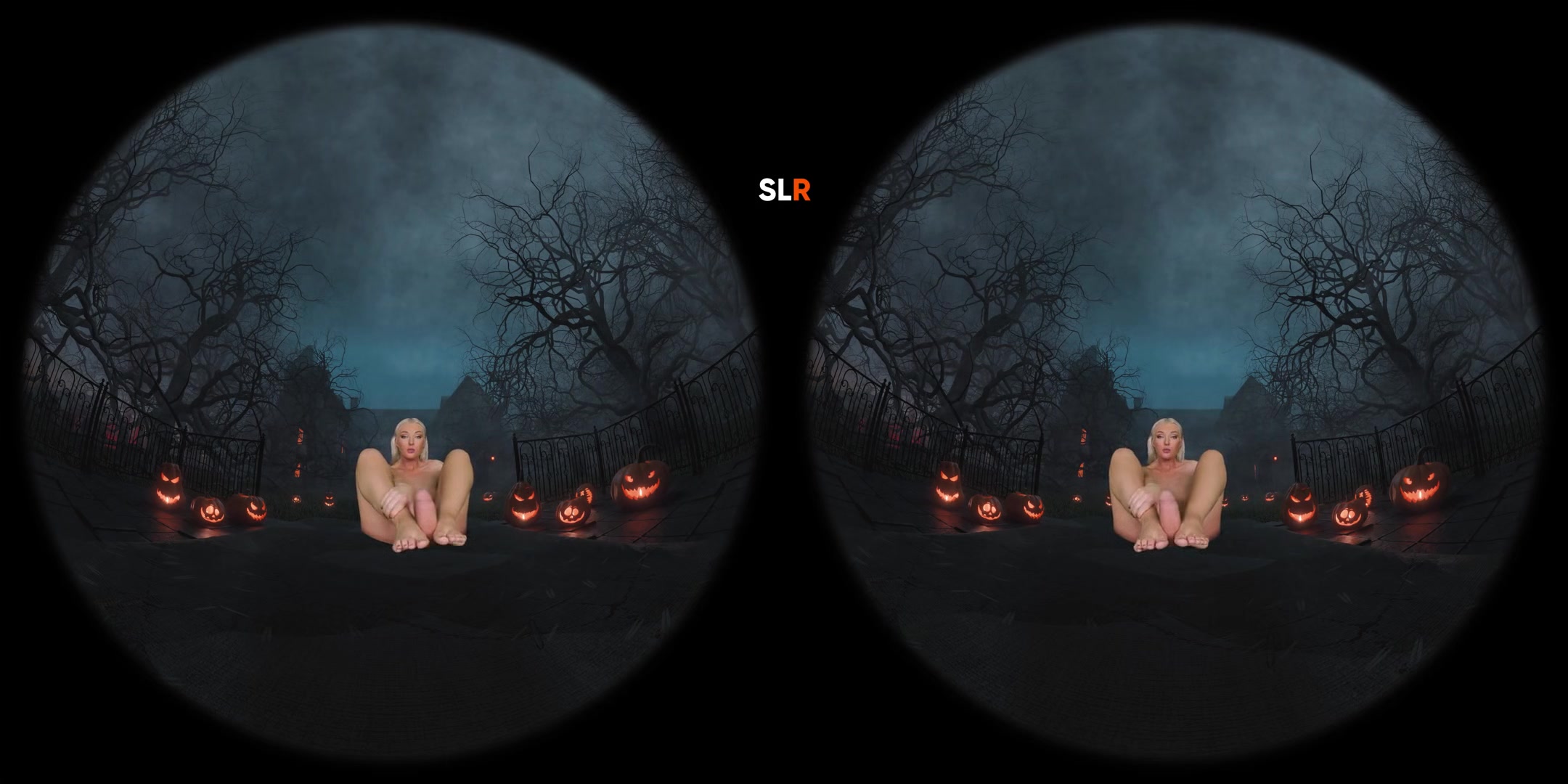 Fateful Edging (Cgi - Halloween Scene)
