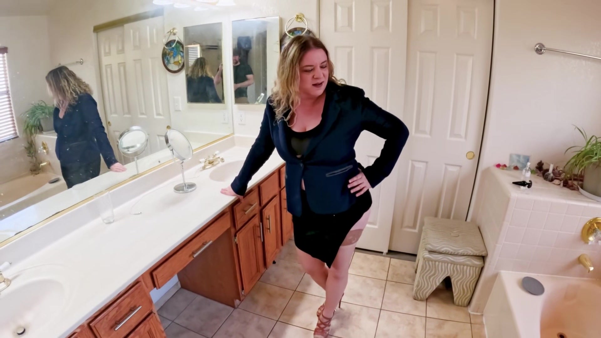 Stepmom Can't Stop Thinking About Anal