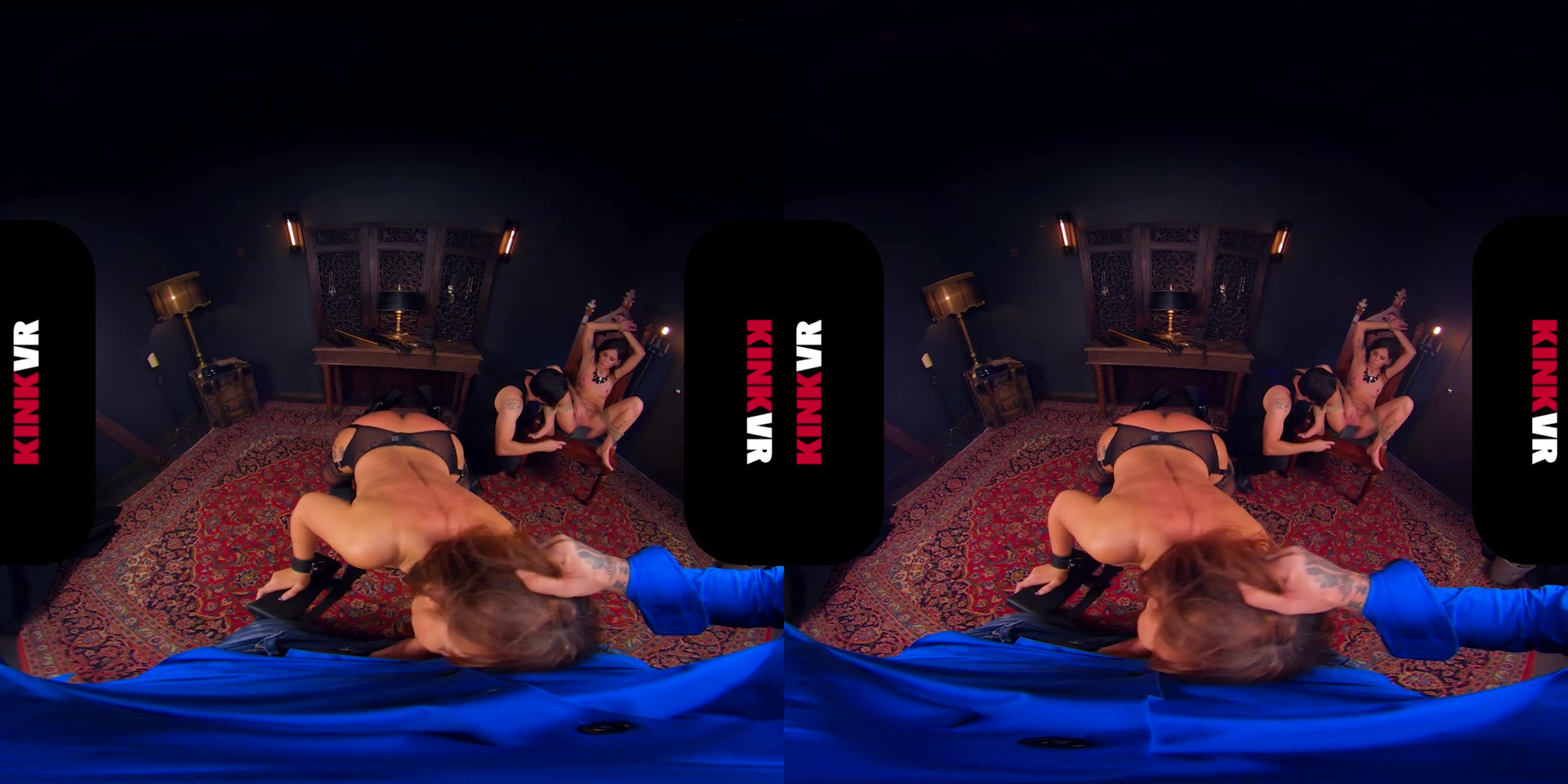 Kacie Castle & Syren de Mer in Proper Piggy Play - KinkVR