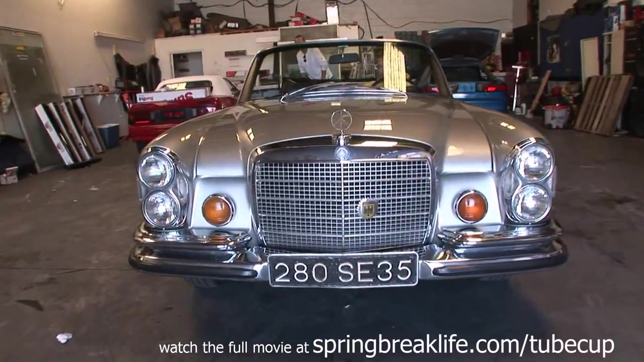 SpringBreakLife Video: Mercedes Masterbation