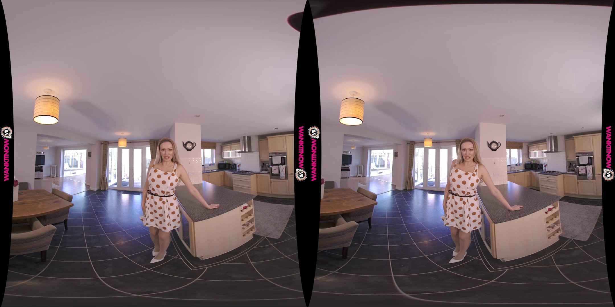 Let's Cheat featuring Amber Jayne - WankitNowVR