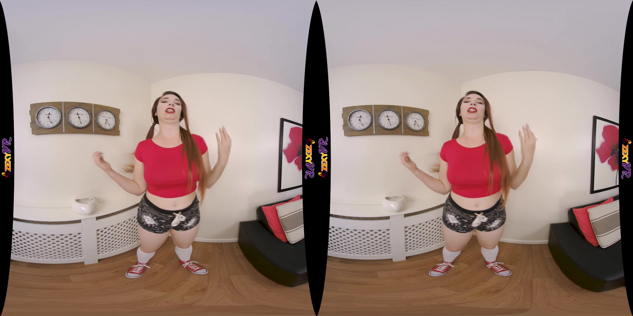 Its Good To Exercise featuring Ivory - ZexyVR