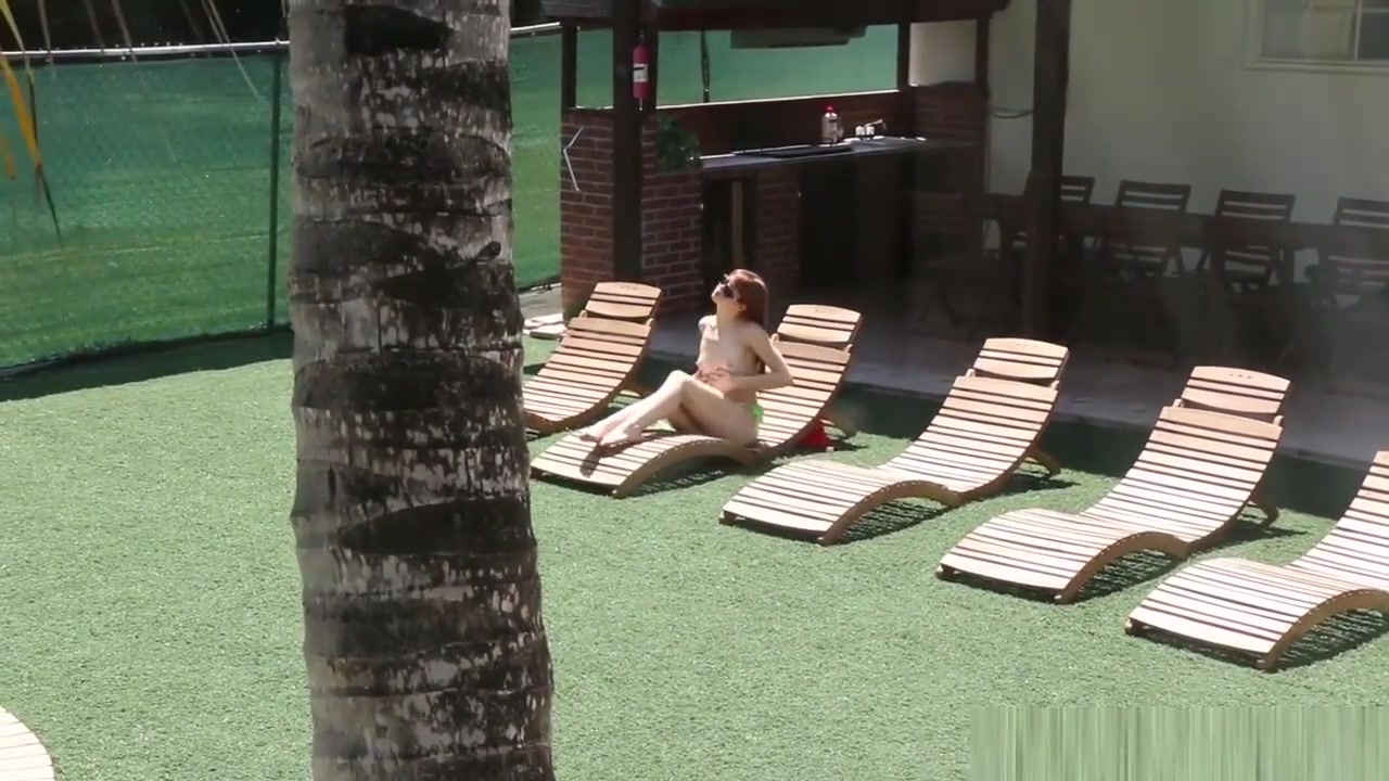 Redhead teen 18+ Alexa Nova fucks with spying stepbro