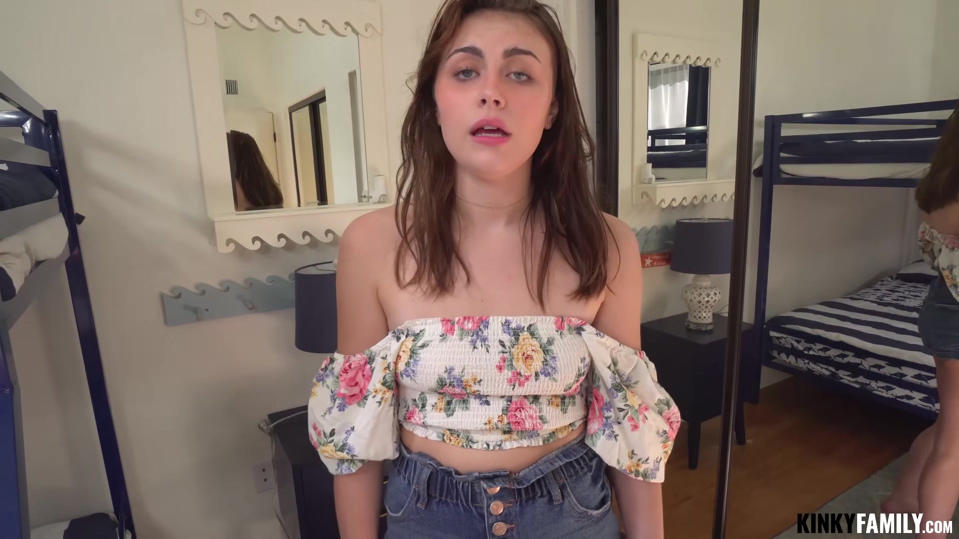 Kinky Family - Selina Bentz - Stepsis slurping pussy fucking