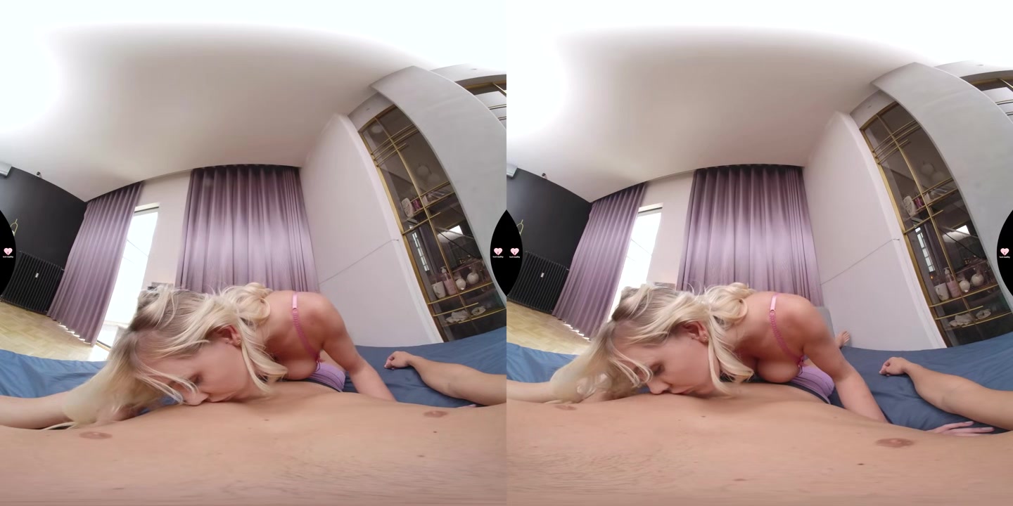 Busty Blonde Nina Heels Will Take Care Of You