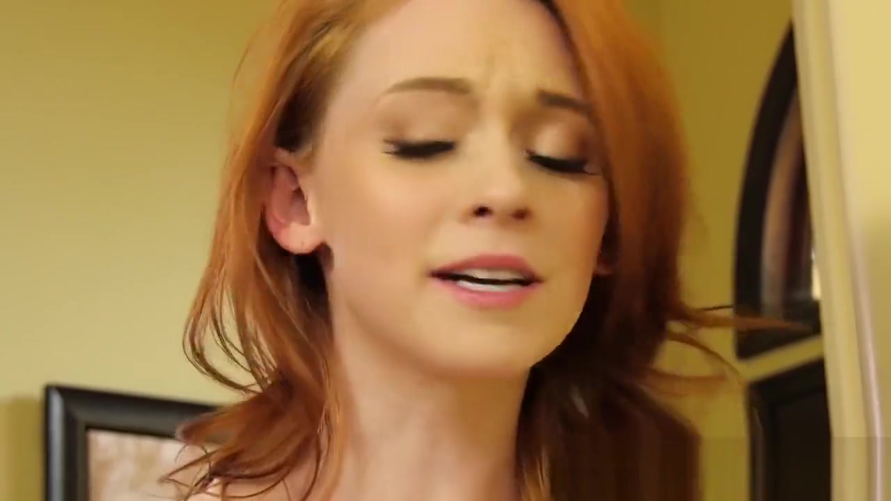 Ginger teen 18+ stepsister gets facial