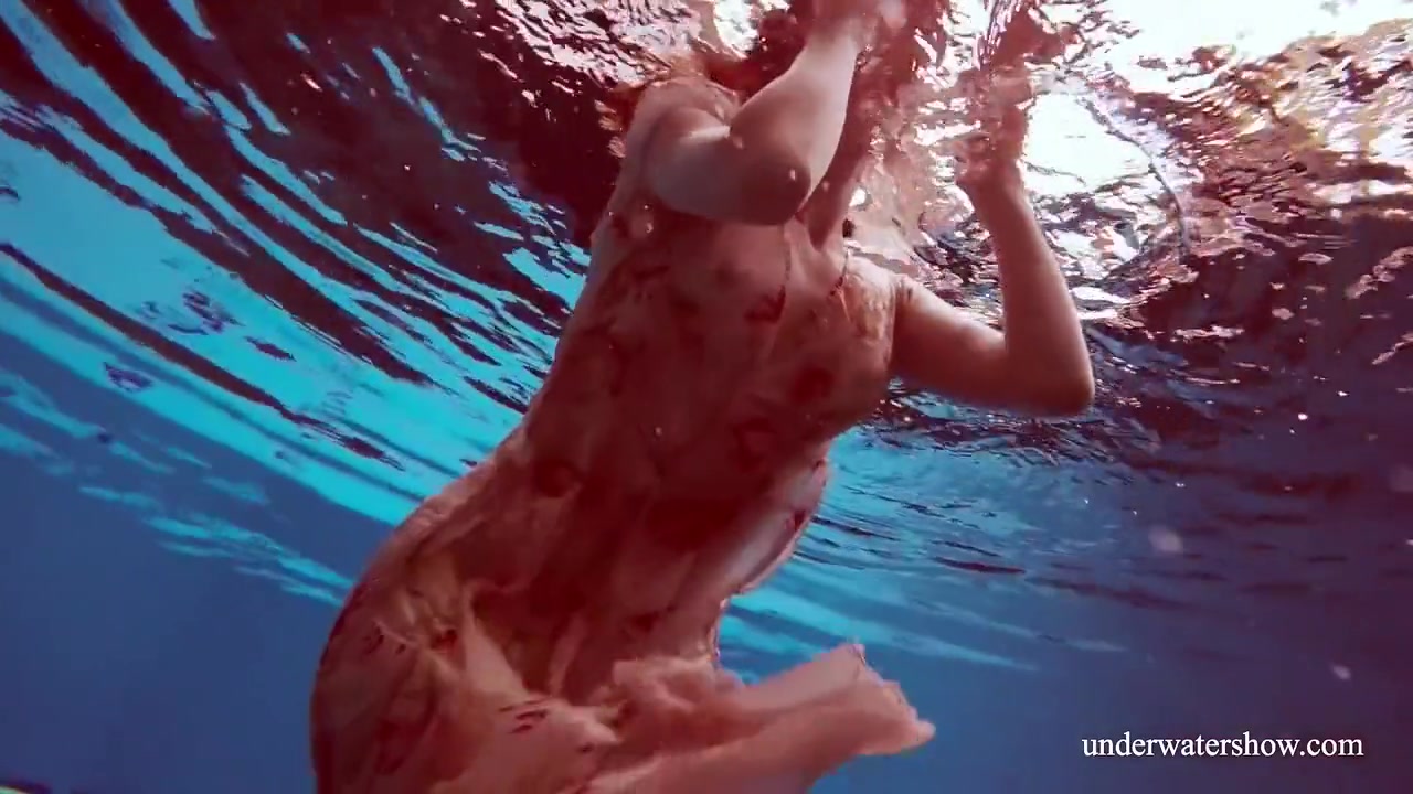 Swimming Pool Erotic Babe Martina Horny And