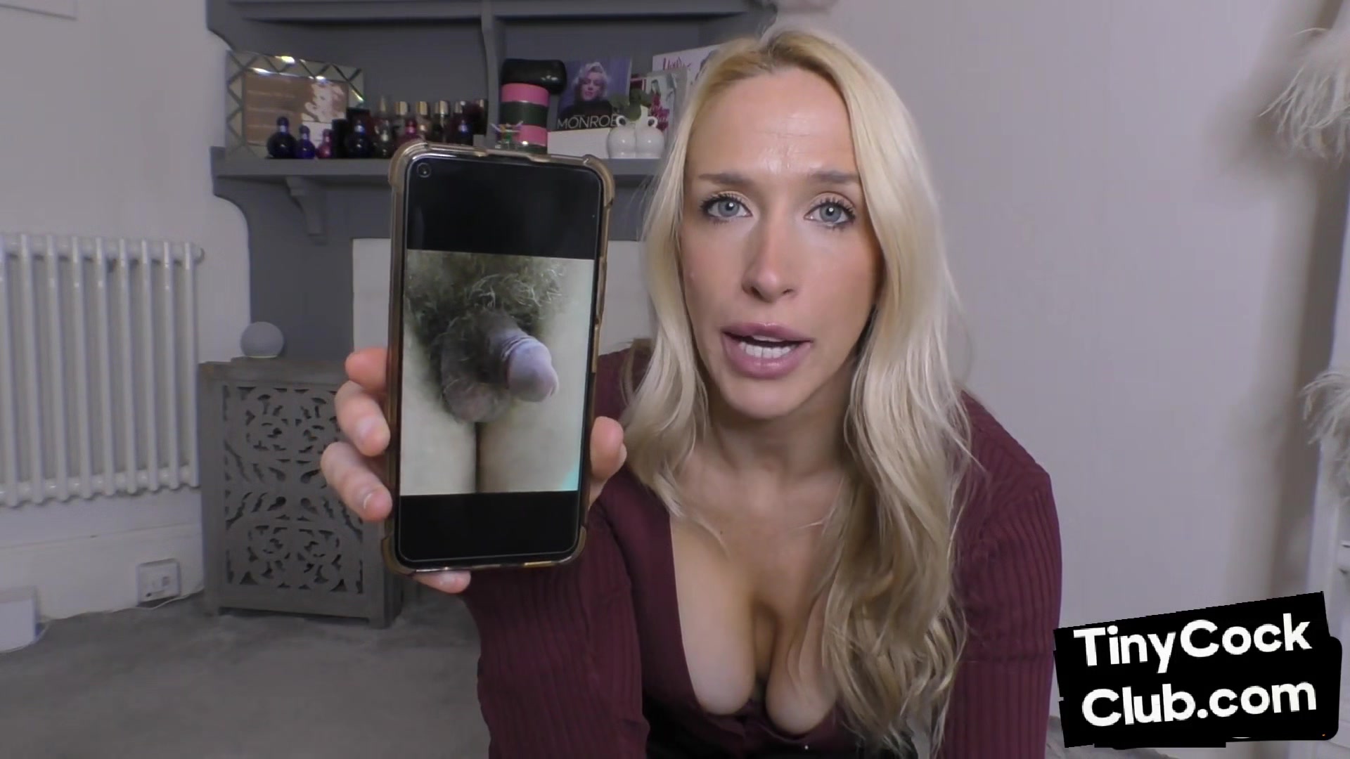 Solo SPH domina humiliates pathetic pieces in pants