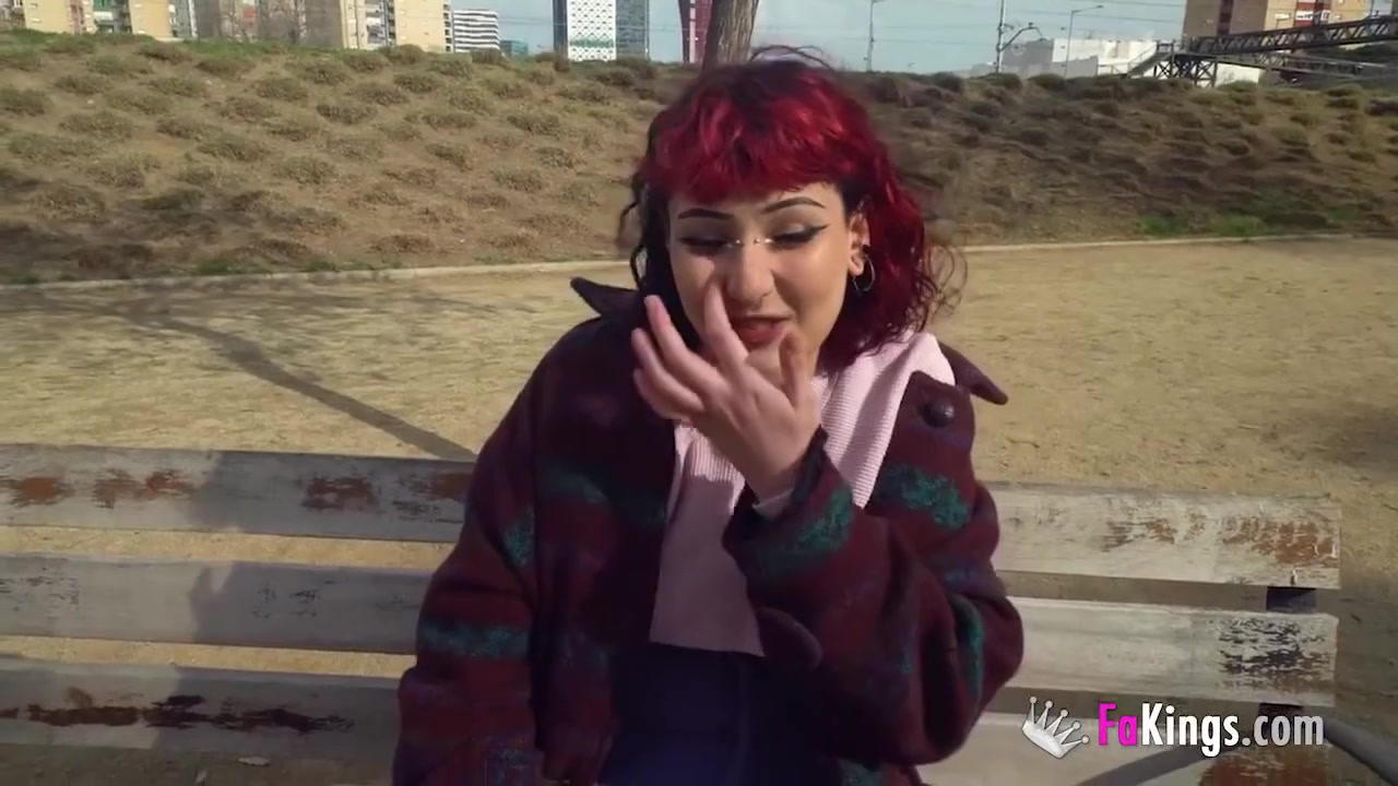 Small-titted Sex Seduces Random Guys In The Street With Crazy Babe