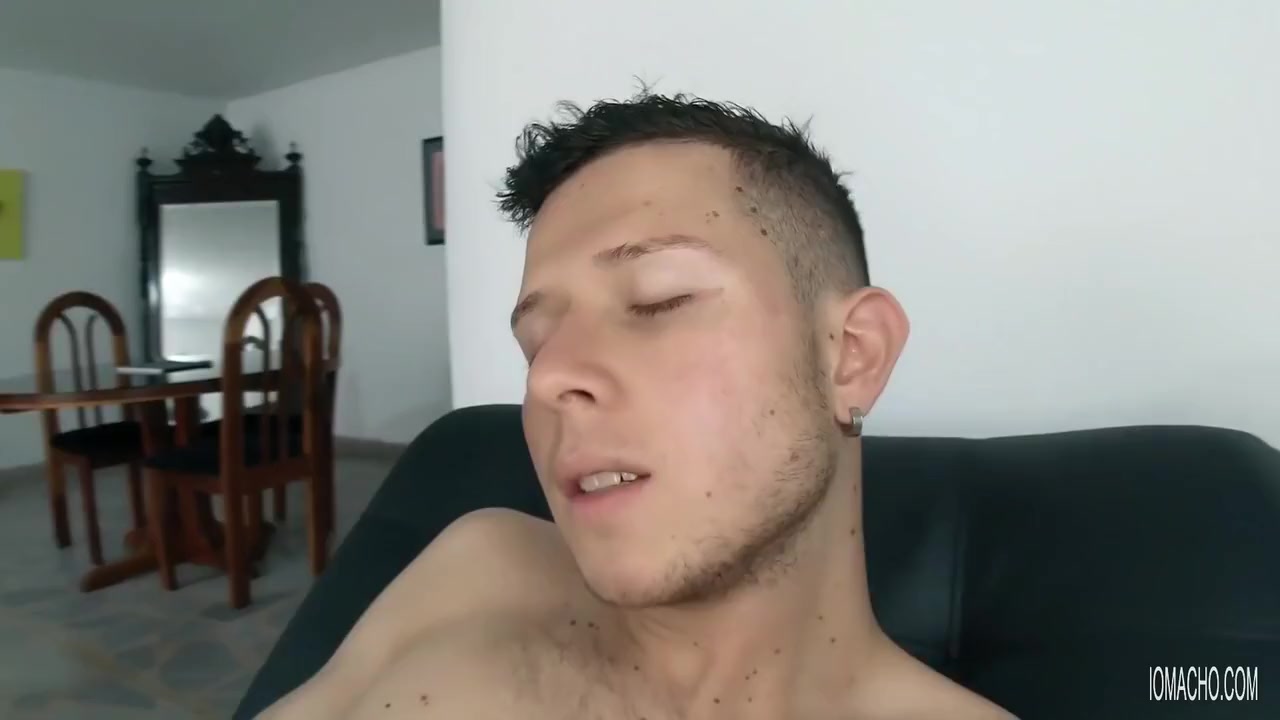 Young Latino Finds Irresistible Loud Sex