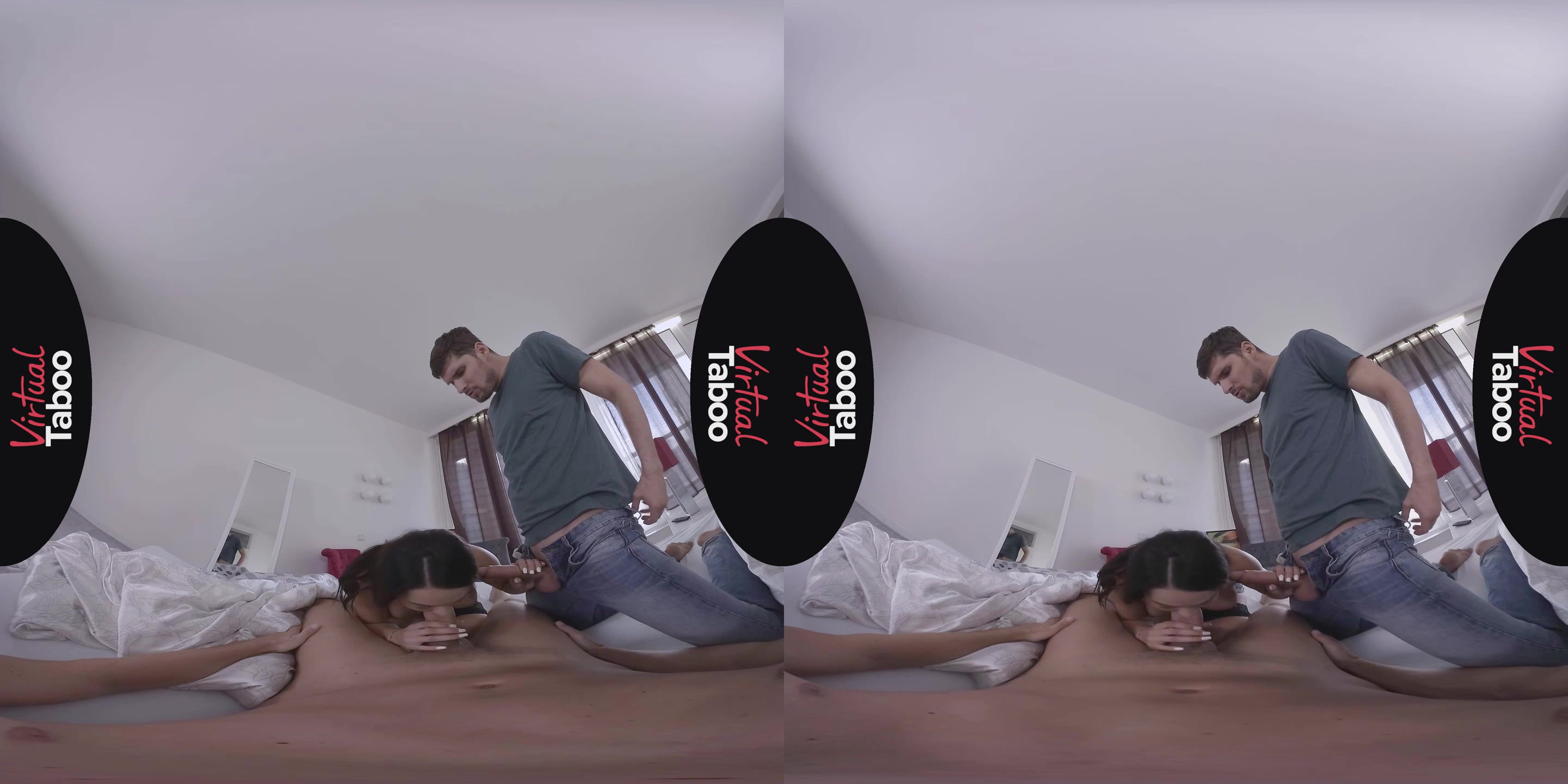 Sis Faking It And Gets A DP - VirtualTaboo