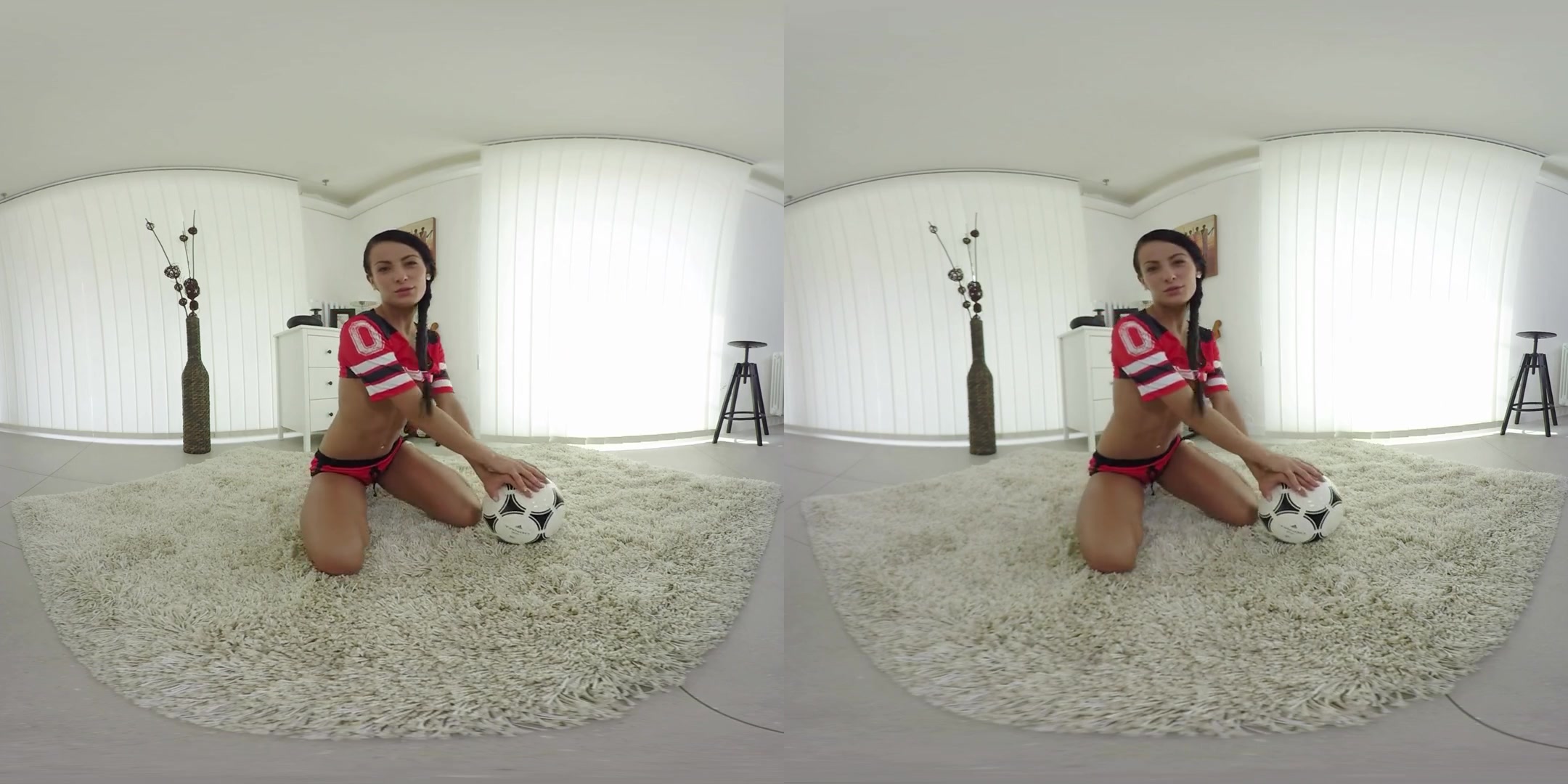 Lexi Dona in 1 Football Fan - TmwVRNet