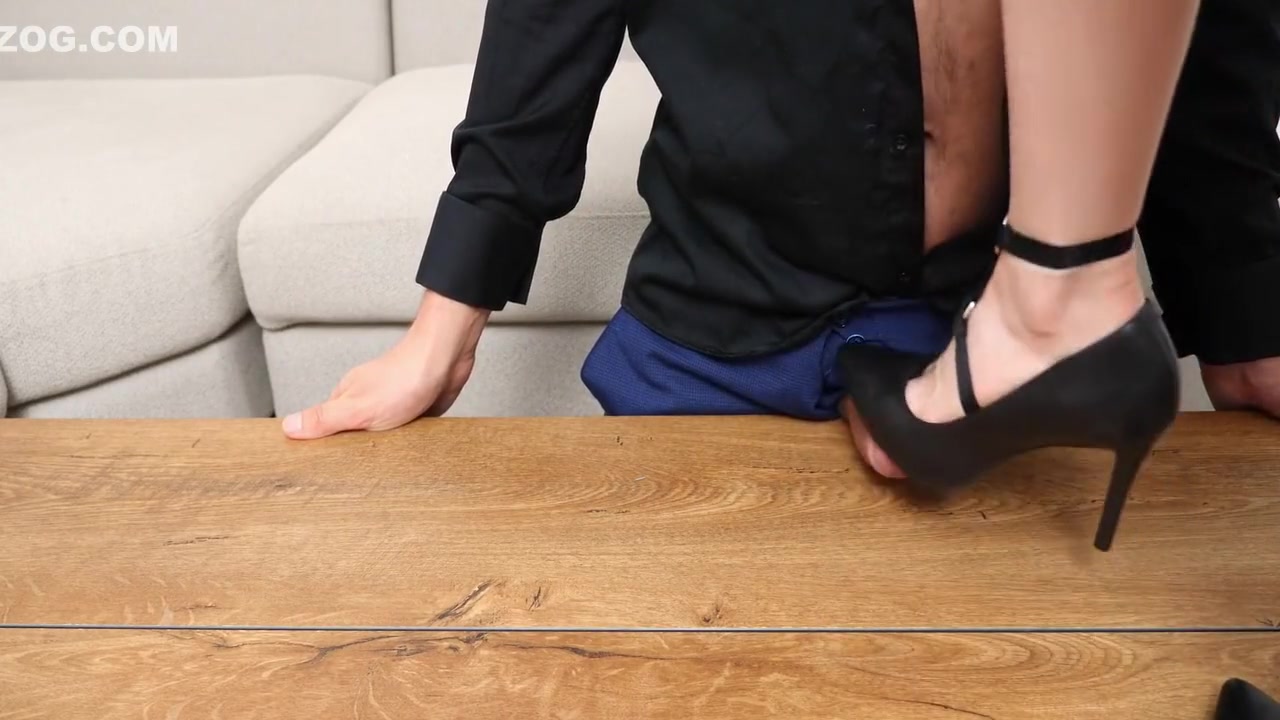 Footjob, High Heels, Deep I Throat. 11 Min