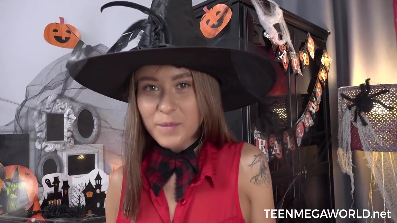 Sudden Halloween Sex Twist
