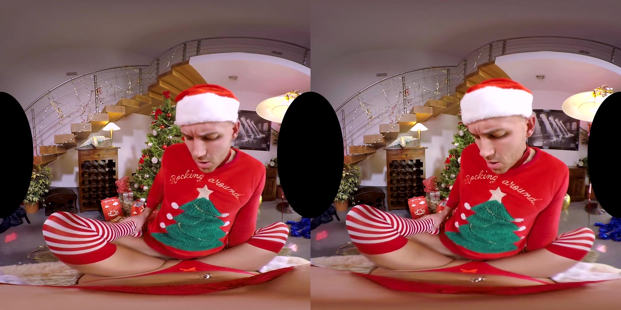 Amirah Adara in Giving The Stockings - Female POV - RealityLovers