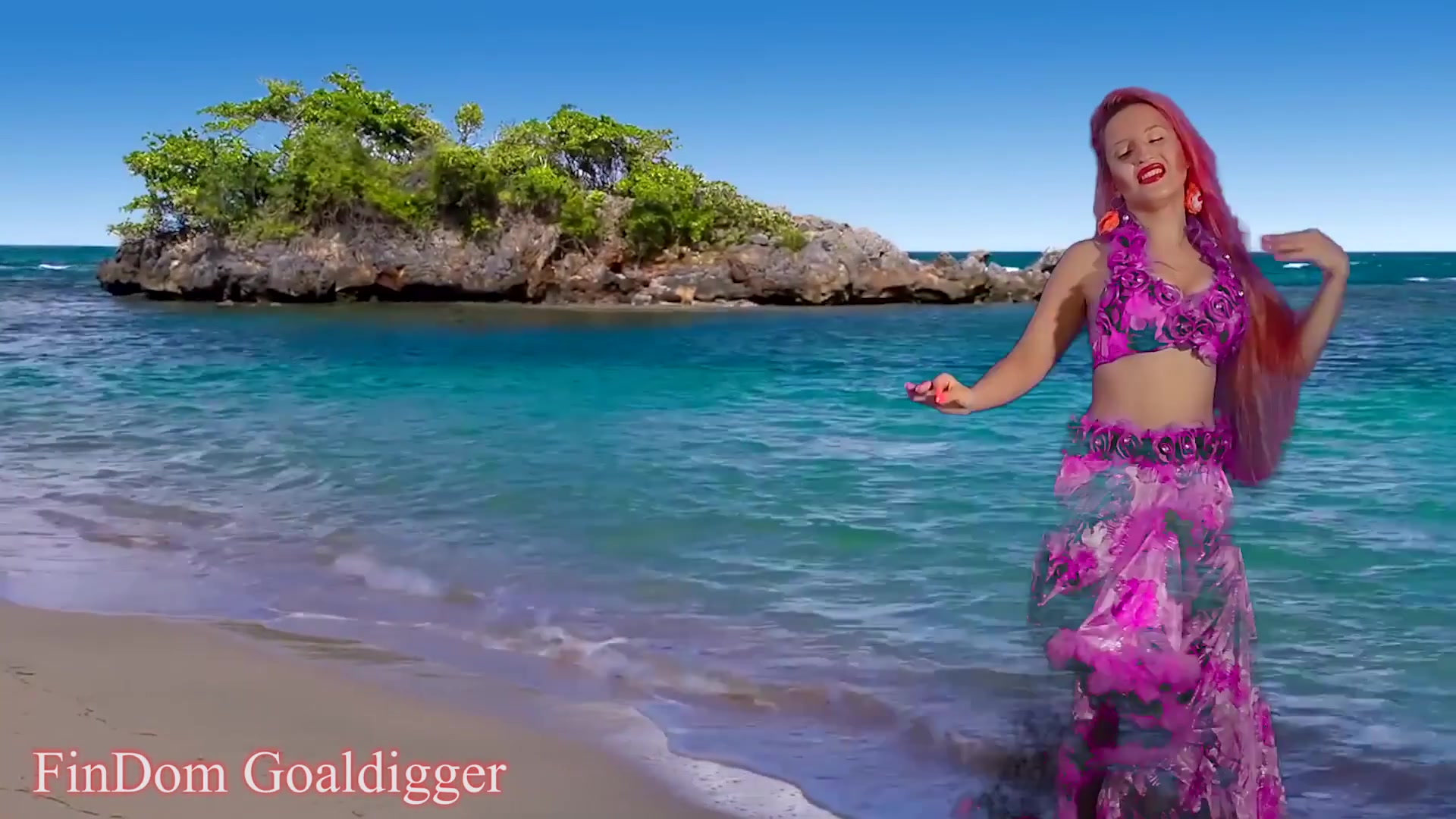 Tease And Denial On The Beach