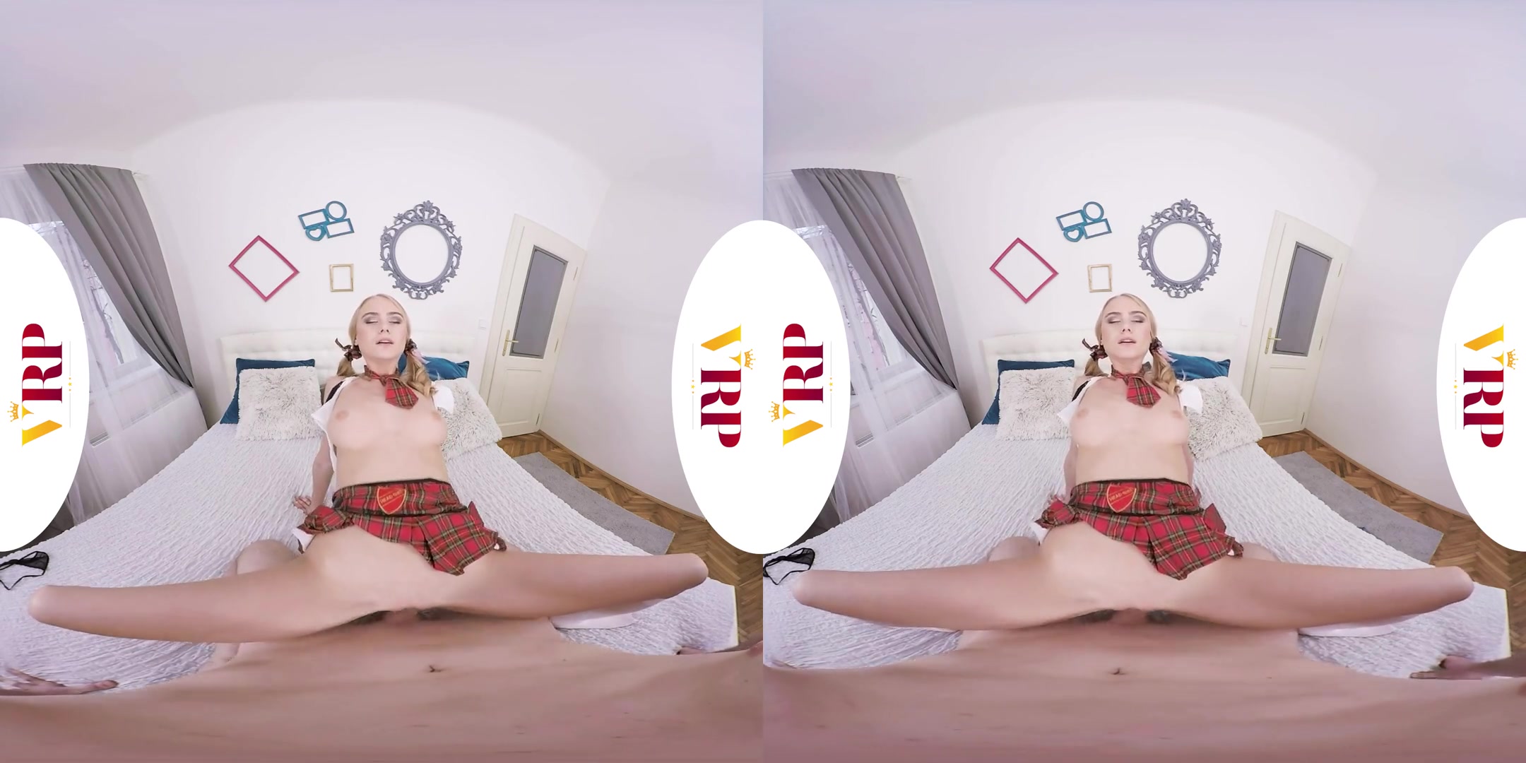Nancy A in Horny Stepsister - VRPFilms