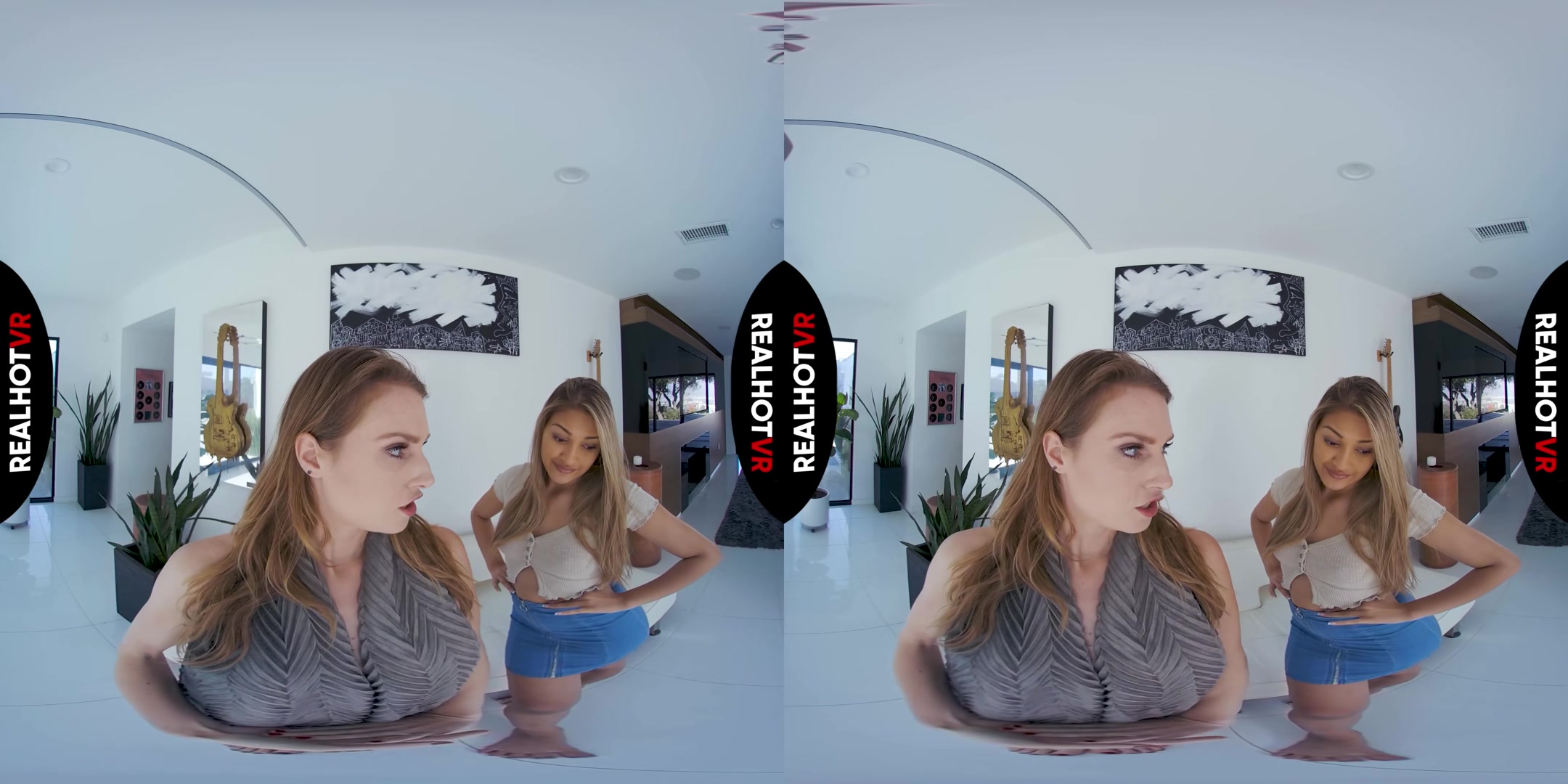 Dirty Talking Latina Cousin Wants Your CUM! - RealHotVR