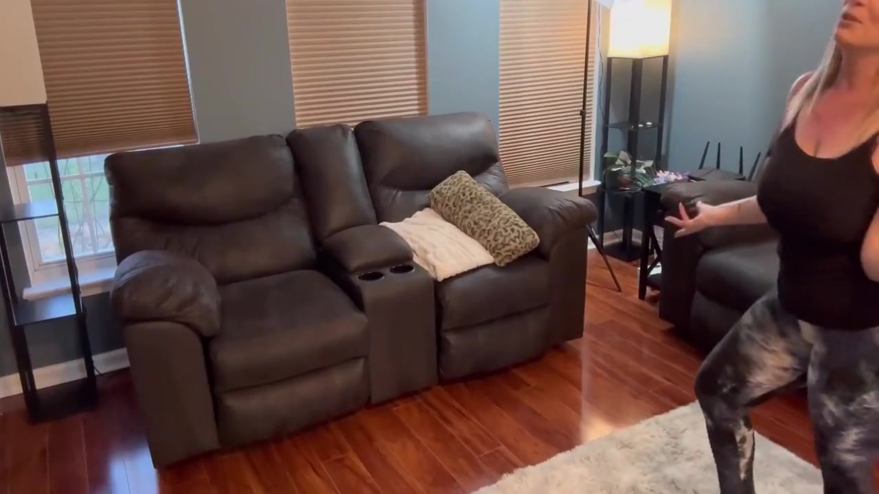 Big Natural Tits Stepmom And Stepson Motivate Each Other With Danni Jones