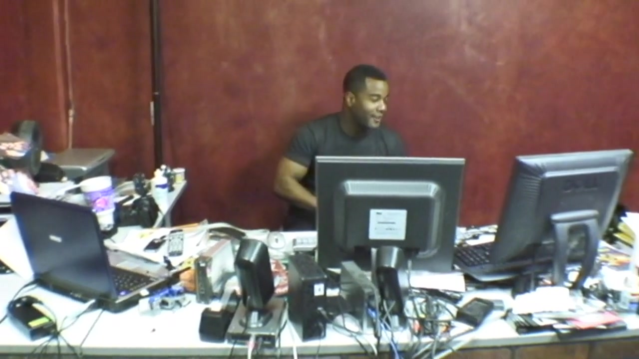 Interracial Black Scene 2 Lusty Blonde Fucking Hard In Interracial Fuck In The Office