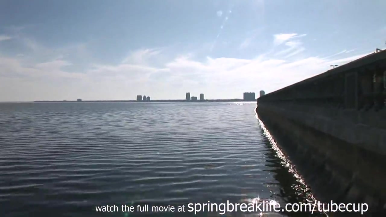 SpringBreakLife Video: Getting Naked At 5 O'clock