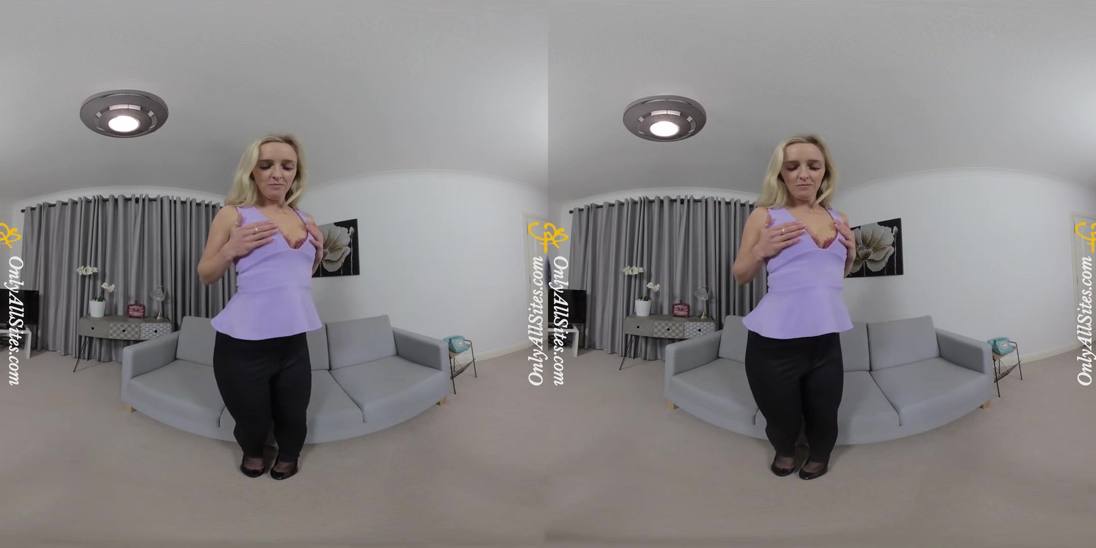 Bex White - Horny Milf; Hot Blonde MILF Striptease