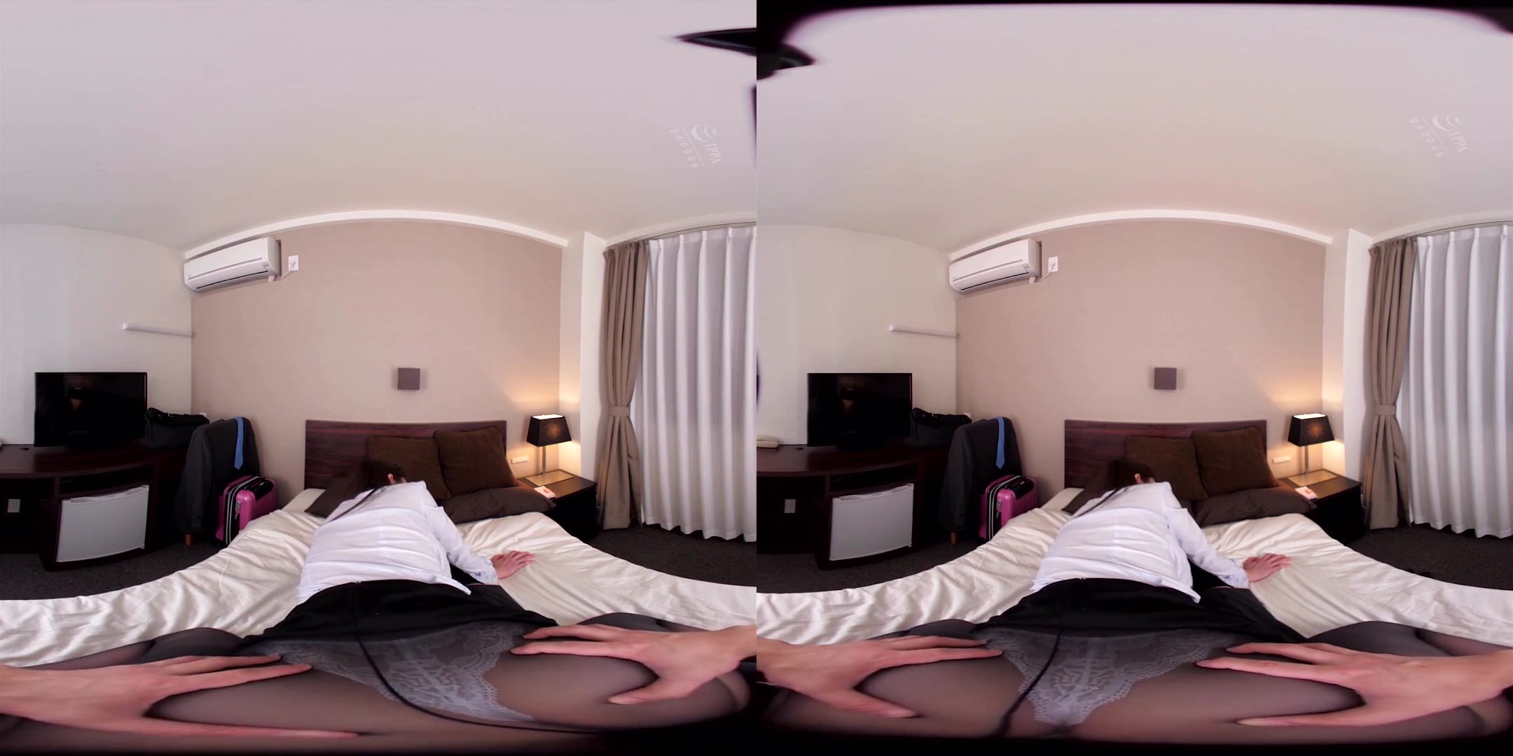 Shared with Colleagues on a Business Trip Nightcrawling with Mika Kurosaki 1 - Big Tits Asian Riding