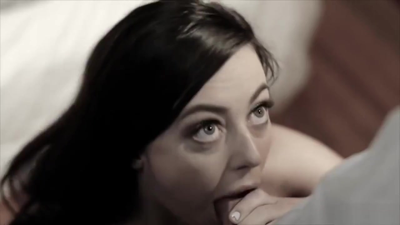 Brunette stepsis gets fucked in her tiny petite ass