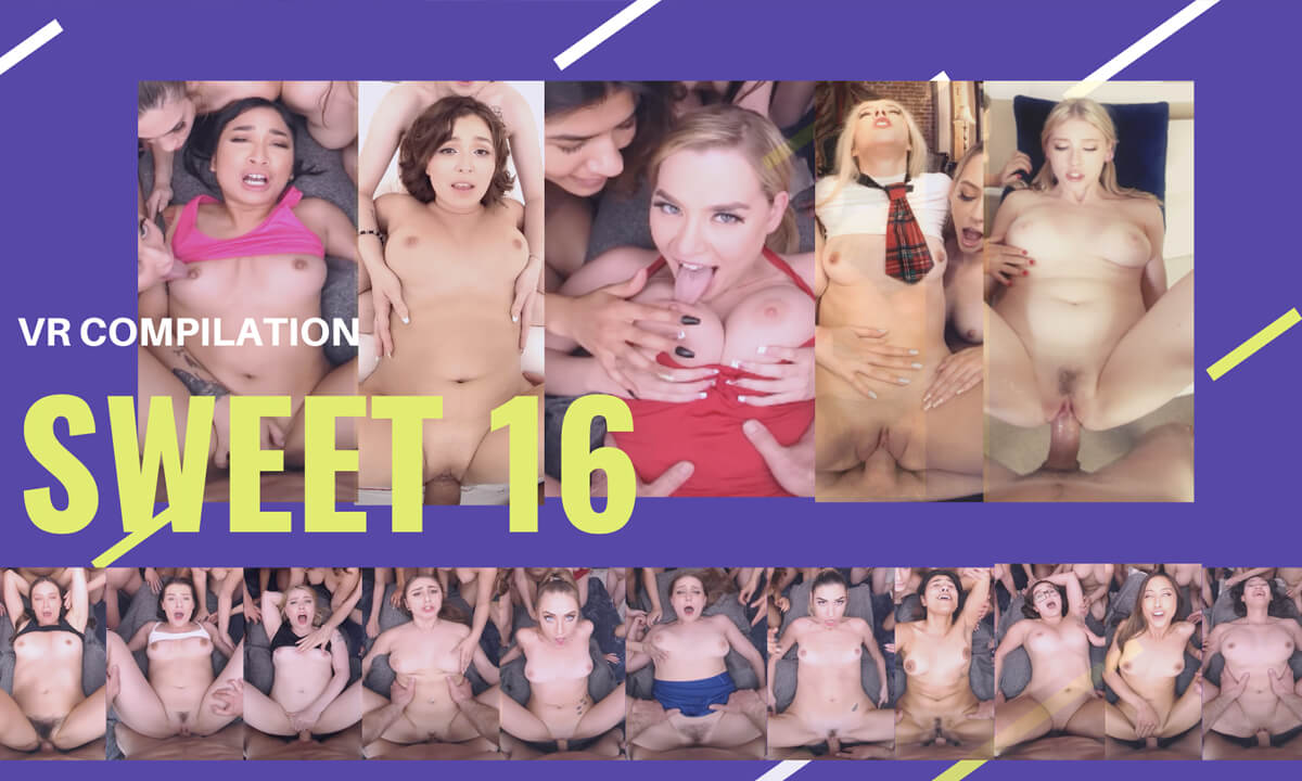 Best 16 Missionary Harem Edition VR Compilation - PrivateJet